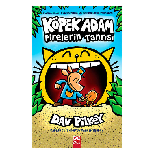 Altın Kitaplar Yayınevi Köpek Adam 5 Köpek Adam Pirelerin Tanrısı