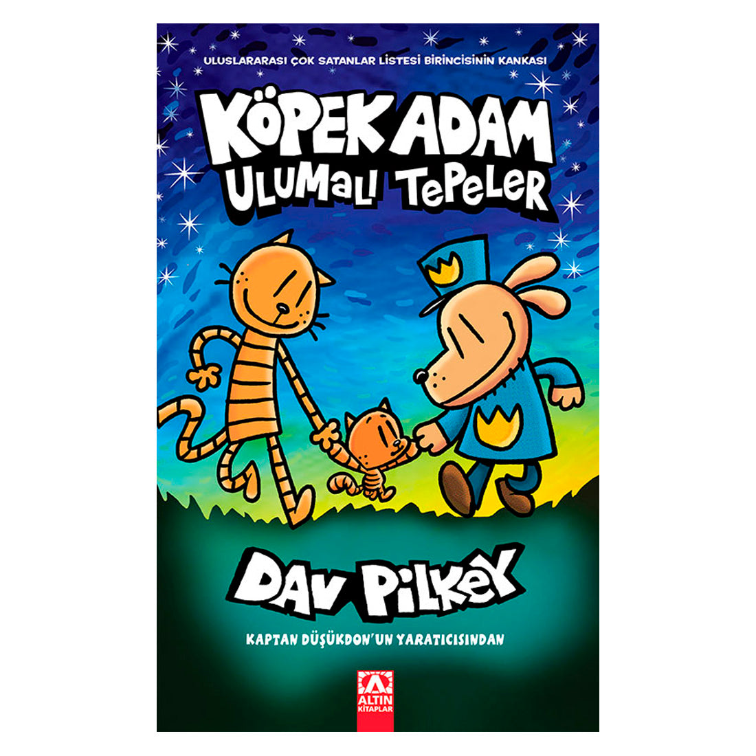 Altın Kitaplar Yayınları Köpek Adam 10 Ulumalı Tepeler