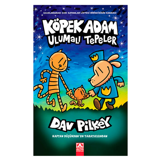 Altın Kitaplar Yayınları Köpek Adam 10 Ulumalı Tepeler