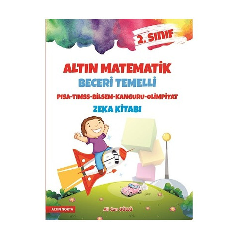Altın Nokta Yayınları 2.Sınıf Altın Matematik Beceri Temelli