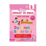 Altın Nokta Yayınları 2.Sınıf Düşünme Becerileri Dikkat ve Zeka Test Kitabı