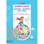 Altın Nokta Yayınları 4. Sınıf Olimpik Çocuk Bilsem Kanguru Olimpiyat Zeka Kitabı