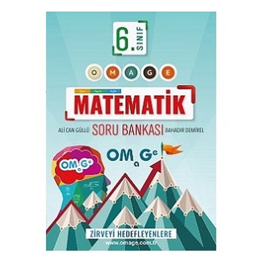 Altın Nokta Yayınları 6.Sınıf Omage Matematik Soru Bankası