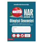 Altın Nokta Yayınları 7.Sınıf Matematik Nar Olimpik Denemeleri