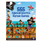 Altın Yayınları 555 Eglencelı Çıkartma Korsan Gemisi