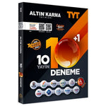 Altınkarma Yayınları TYT 10+1 Deneme Seti 2025