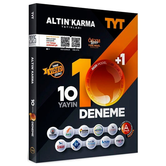 Altınkarma Yayınları TYT 10+1 Deneme Seti 2025