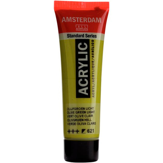 Amsterdam Açık Zeytin Yeşili 120 ml Akrilik Boya - Sanat, Resim ve Hobi Boyası