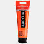 Amsterdam Azo Turuncu 120 ml Akrilik Boya - Sanat, Resim ve Tuval Boyası