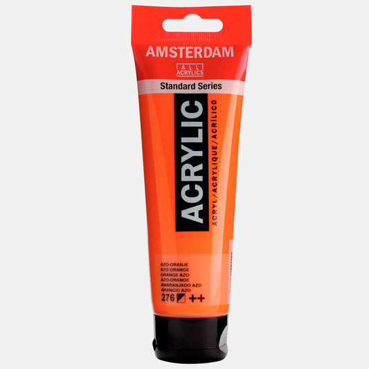 Amsterdam Azo Turuncu 120 ml Akrilik Boya - Sanat, Resim ve Tuval Boyası