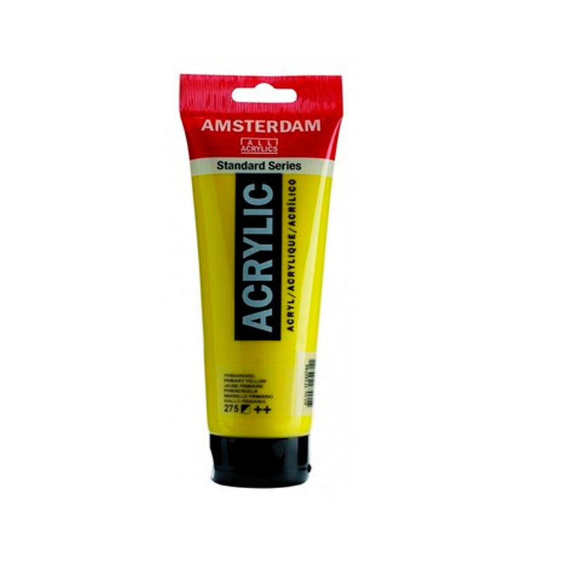 Amsterdam Birincil Sarı 120 ml Akrilik Boya - Sanat, Resim ve Hobi Boyası