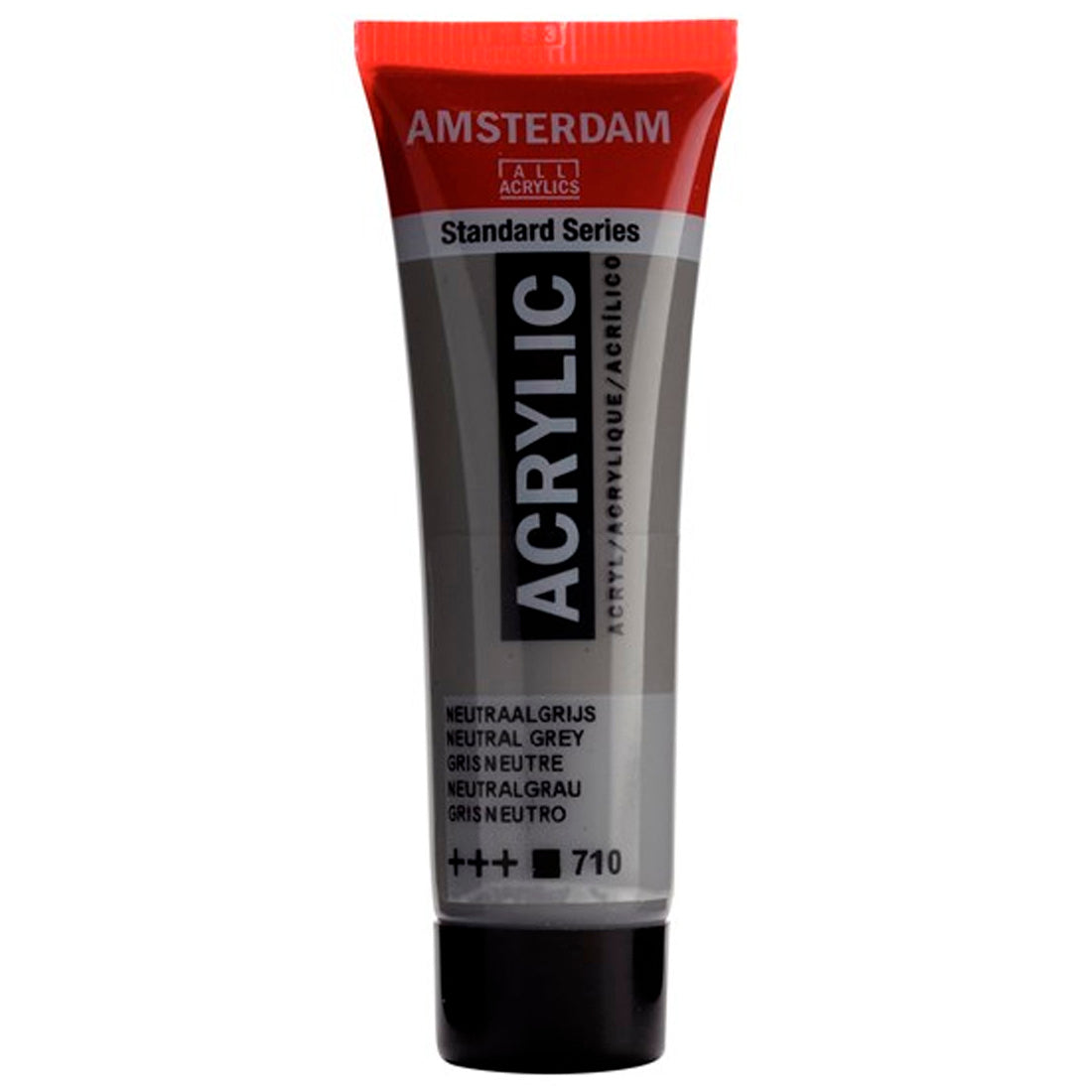 Amsterdam Neutral Gri 120 ml Akrilik Boya - Sanat, Resim ve Hobi Çalışmaları İçin