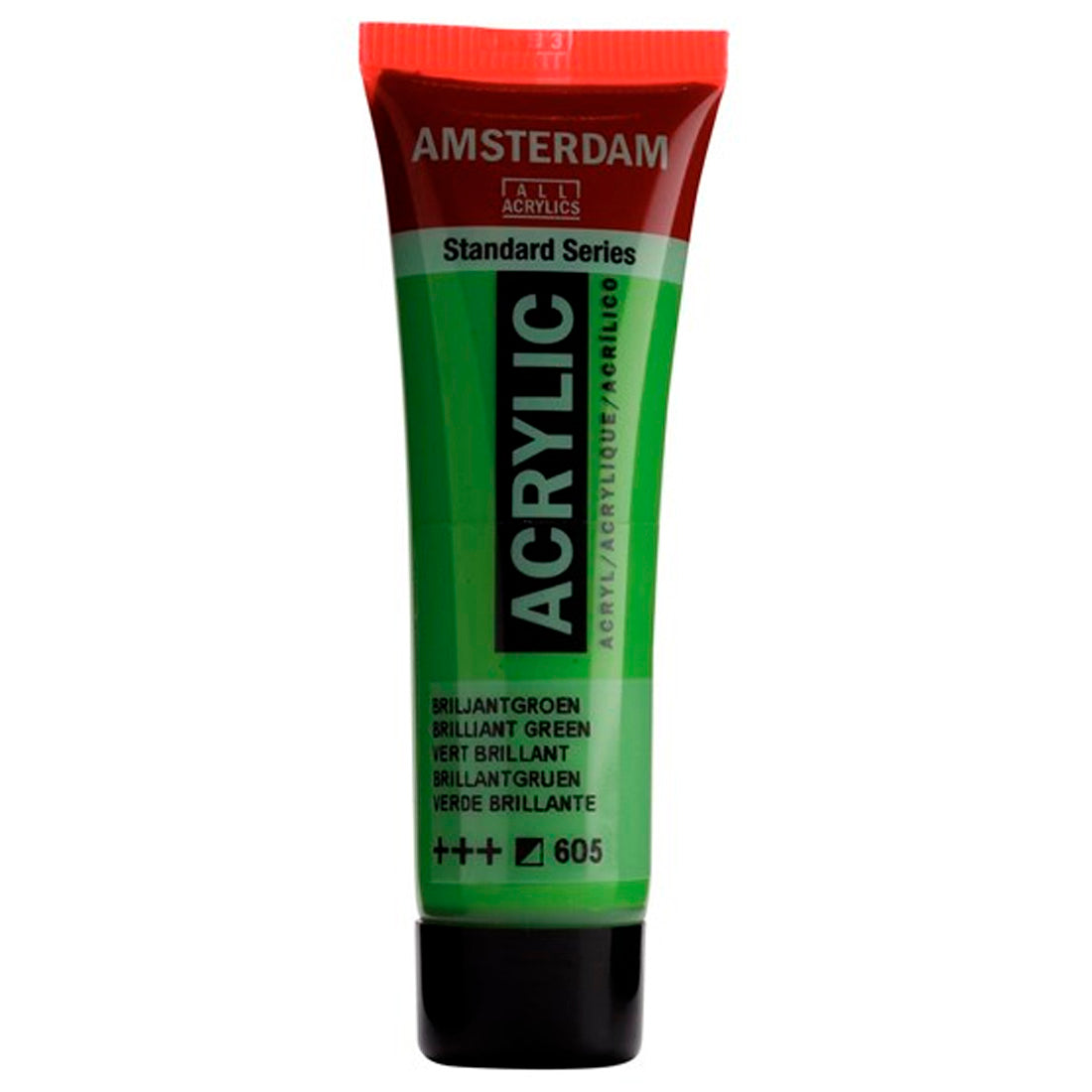 Amsterdam Parlak Yeşil 120 ml Akrilik Boya - Sanat, Resim ve Hobi Boyası