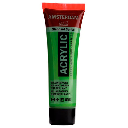 Amsterdam Parlak Yeşil 120 ml Akrilik Boya - Sanat, Resim ve Hobi Boyası