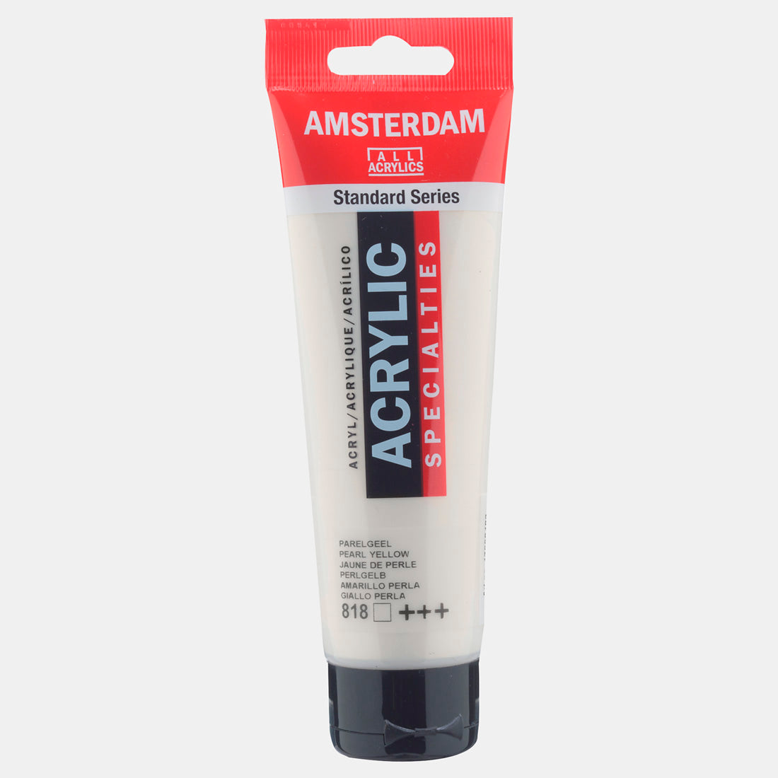 Amsterdam Pearl Yellow 120 ml Akrilik Boya - Profesyonel Sanatçı ve Hobi Boyası