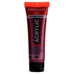Amsterdam Permanent Kırmızı Menekşe 120 ml Akrilik Boya - Sanat, Resim ve Hobi Çalışmaları İçin
