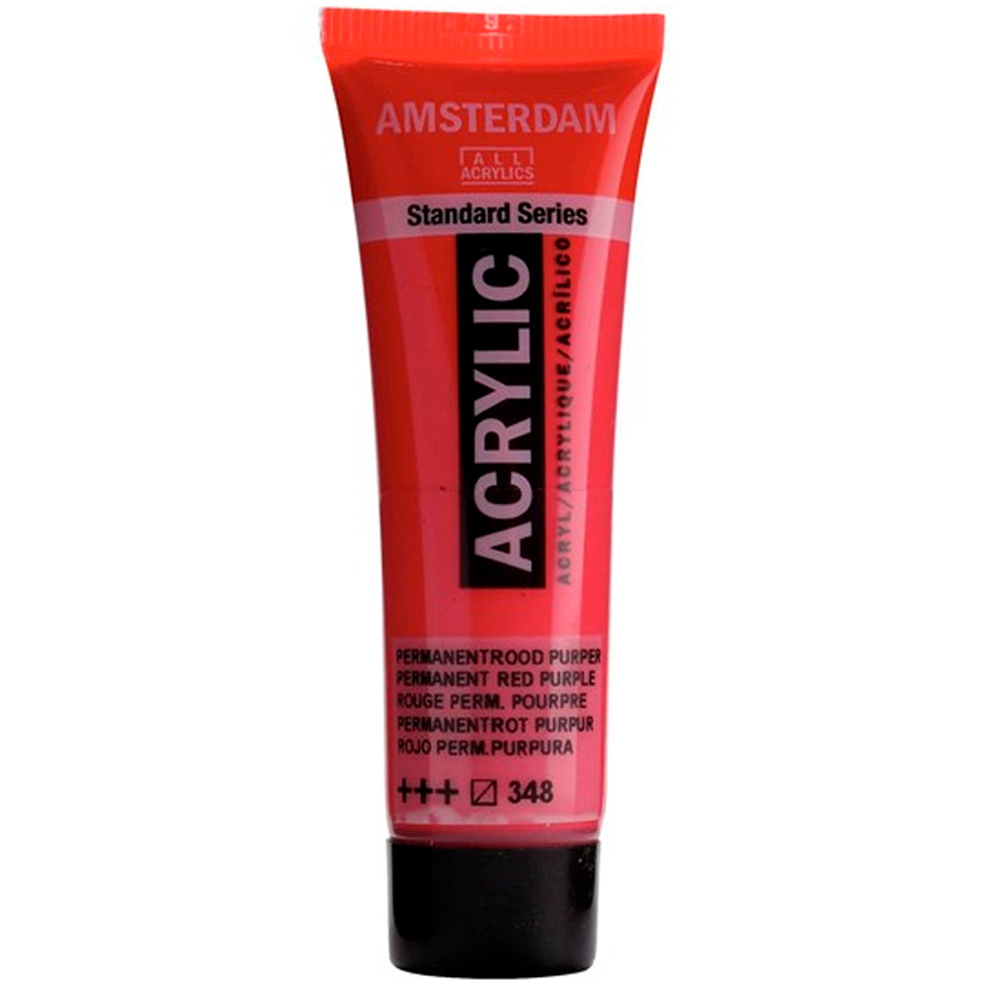 Amsterdam Permanent Kırmızı Mor 120 ml Akrilik Boya - Sanat, Resim ve Tuval Boyası