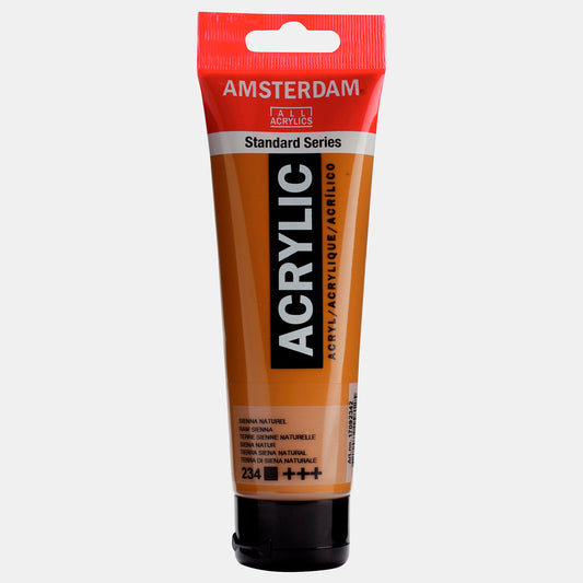 Amsterdam Raw Sienna 120 ml Akrilik Boya - Sanat, Resim ve Hobi Boyası