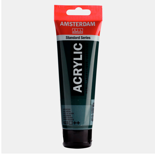 Amsterdam Sap Green 120 ml Akrilik Boya - Tuval, Sanat ve Hobi Boyası