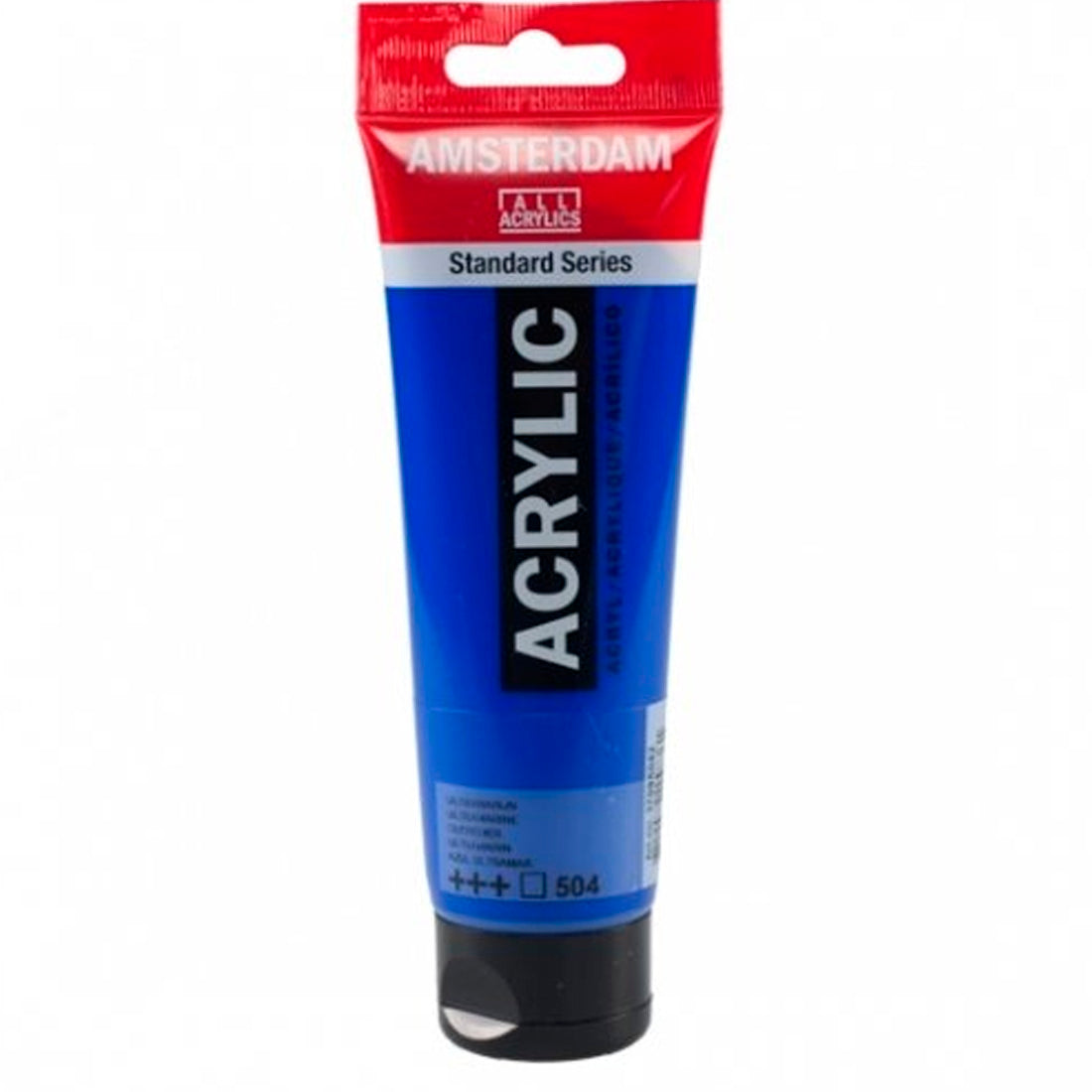 Amsterdam Ultramarine 120 ml Akrilik Boya - Sanatçı, Hobi ve Profesyonel Tuval Boyası