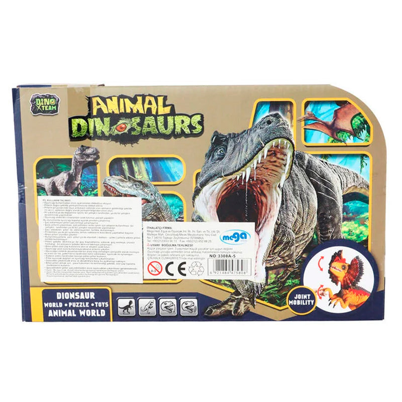 Animal Serisi Sesli Işıklı Dinozor A5