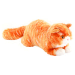 Animals Of The World 34 cm Yatan Kahverengi Tekir Kedi Peluş 20894