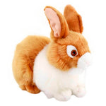 Animals Of The World Açık Kahve Tavşan 23 cm Peluş Oyuncak 020875