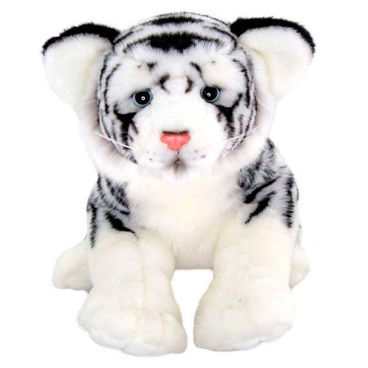 Animals Of The World Floopy Beyaz Kaplan 30 cm Peluş Oyuncak 20857
