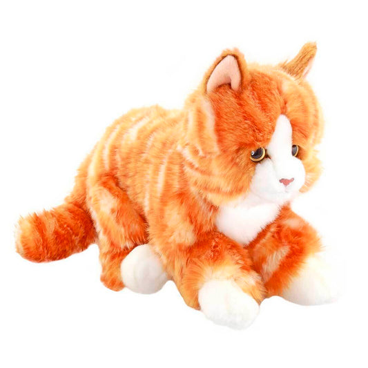 Animals Of The World Floppy Kahve Tekir Kedicik 27 cm Peluş Oyuncak 020884