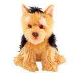 Animals Of The World Floppy Yorshıre Terrıer 28 cm Peluş Köpek Oyuncak 20908