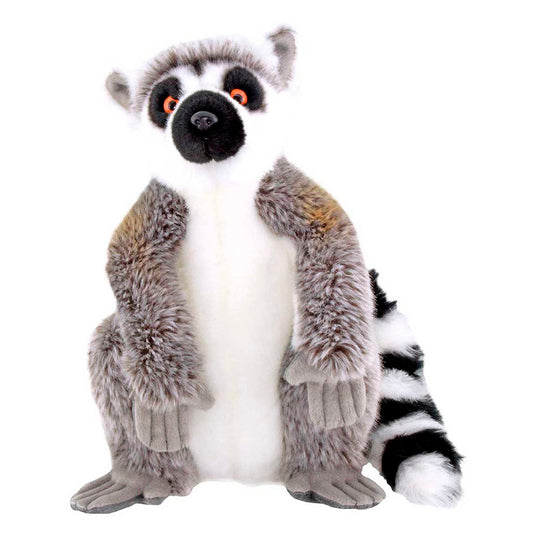 Animals Of The World Oturan Lemur 28 cm Peluş Oyuncak 020865