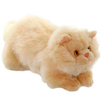 Animals Of The World Yatan Bej Kedi 26 cm Peluş Oyuncak 20882