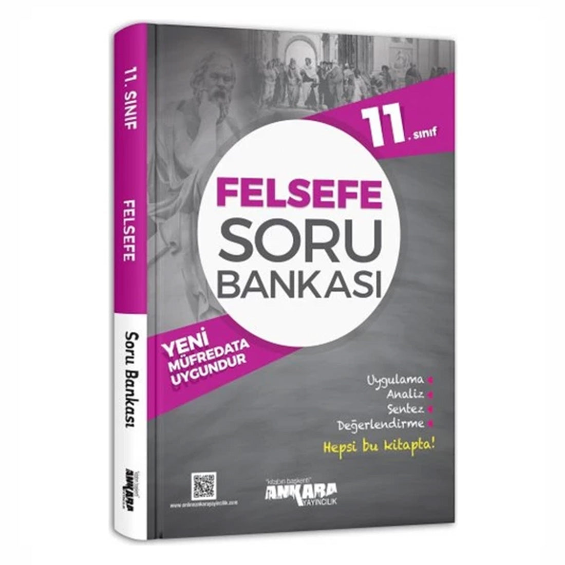Ankara Yayınları 11. Sınıf Felsefe Soru Bankası