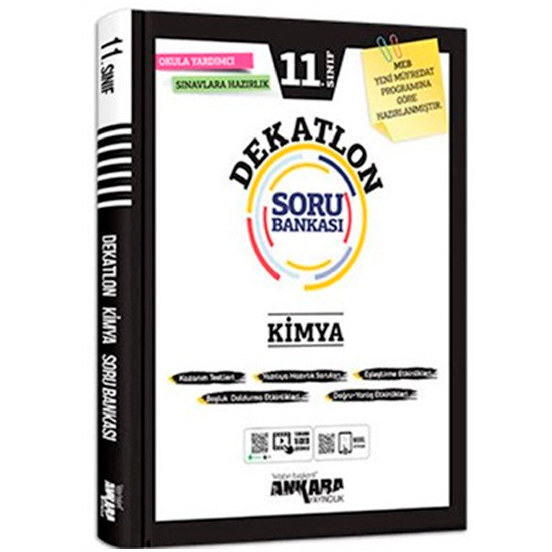 Ankara Yayınları 11.Sınıf Kimya Dekatlon Soru Bankası