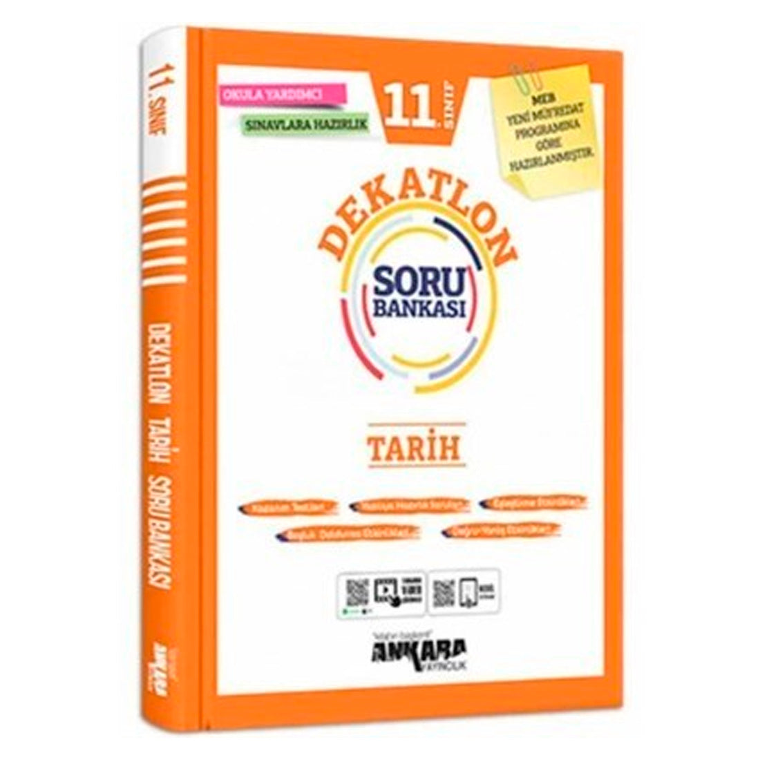 Ankara Yayınları 11.Sınıf Tarih Dekatlon Soru Bankası
