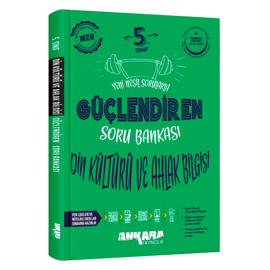 Ankara Yayınları 5. Sınıf Din Kültürü ve Ahlak Bilgisi Soru Bankası