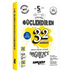 Ankara Yayınları 5. Sınıf Güçlendiren 32 Haftalık İngilizce Kazanım Denemeleri
