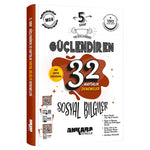 Ankara Yayınları 5. Sınıf Güçlendiren 32 Haftalık Sosyal Bilimler Kazanım Denemeleri