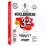 Ankara Yayınları 5. Sınıf Güçlendiren 32 Haftalık Türkçe Kazanım Denemeleri