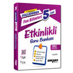Ankara Yayınları Ortaokul 5. Sınıf Güçlendiren Fen Bilimleri Etkinlikli Soru Bankası Test Kitabı