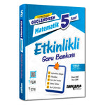 Ankara Yayınları Ortaokul 5. Sınıf Güçlendiren Matematik Etkinlikli Soru Bankası Test Kitabı