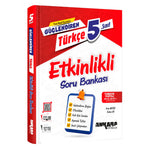 Ankara Yayınları Ortaokul 5. Sınıf Güçlendiren Türkçe Etkinlikli Soru Bankası Test Kitabı