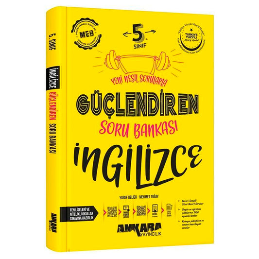 Ankara Yayınları 5. Sınıf İngilizce Güçlendiren Soru Bankası