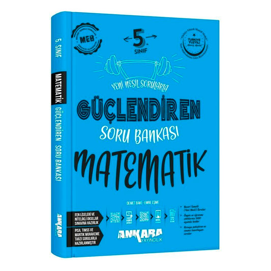 Ankara Yayınları 5. Sınıf Matematik Soru Bankası