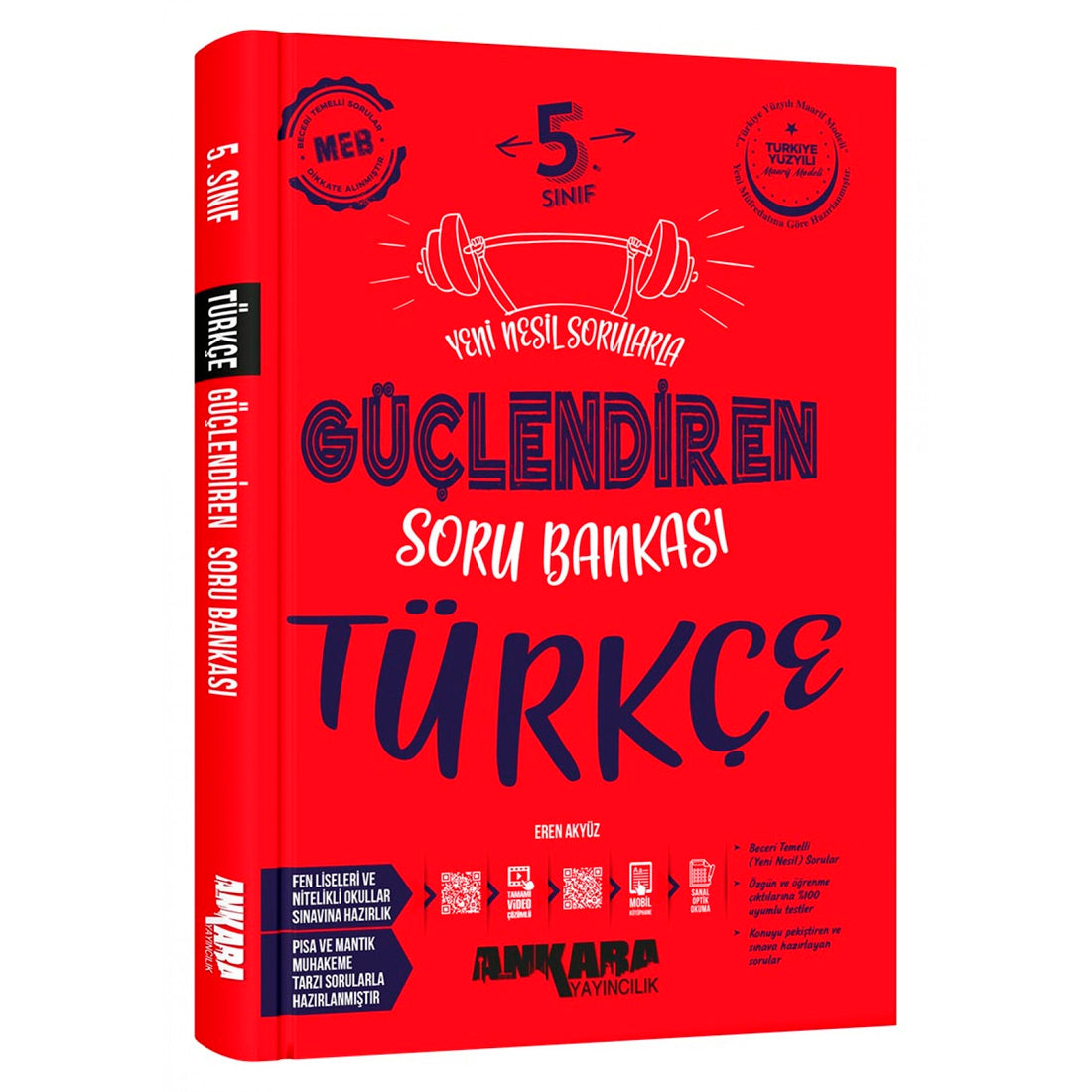 Ankara Yayınları 5. Sınıf Türkçe Soru Bankası