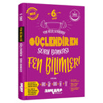 Ankara Yayınları Ortaokul 6. Sınıf Fen Bilimleri Güçlendiren Soru Bankası Test Kitabı