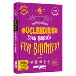 Ankara Yayınları Ortaokul 6. Sınıf Fen Bilimleri Güçlendiren Soru Bankası Test Kitabı