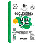 Ankara Yayınları Ortaokul 6. Sınıf Güçlendiren 32 Haftalık Din Kültürü Ve Ahlak Bilgisi Kazanım Denemeleri Test Kitabı