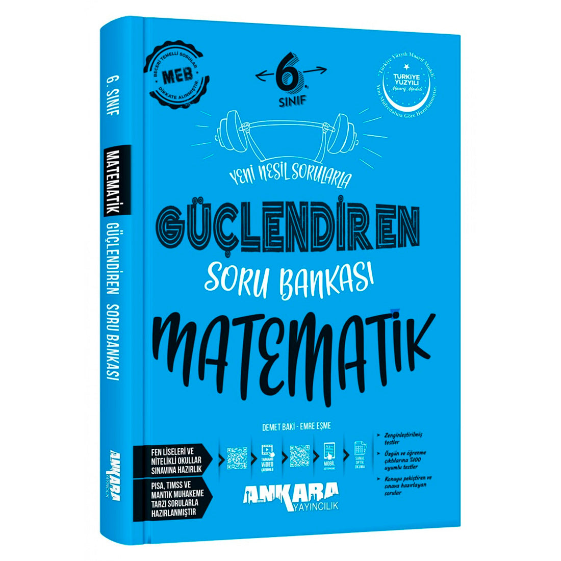 Ankara Yayınları 6. Sınıf Güçlendiren Matematik Soru Bankası