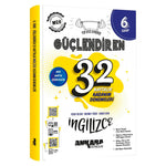 Ankara Yayınları 6. Sınıf İngilizce 32 Haftalık Güçlendiren Kazanım Denemeleri